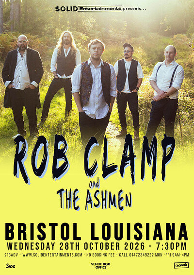 Rob Clamp & The Ashmen at The Louisiana