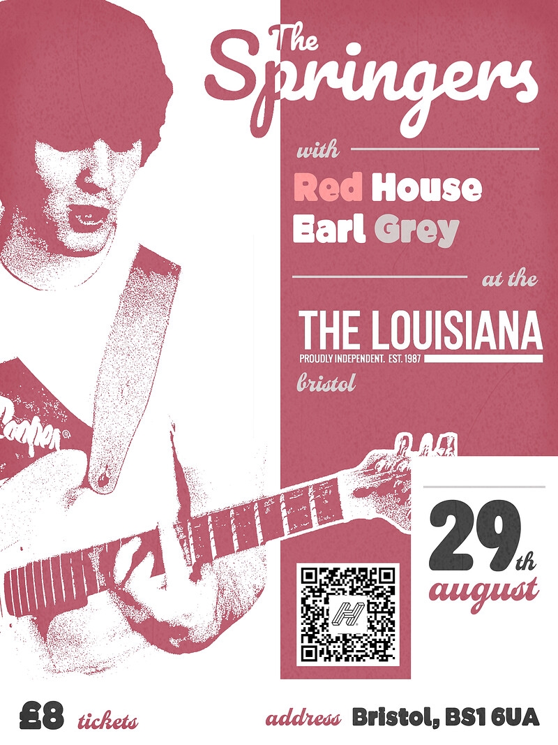 Sending off The Summer With The Springers at The Louisiana