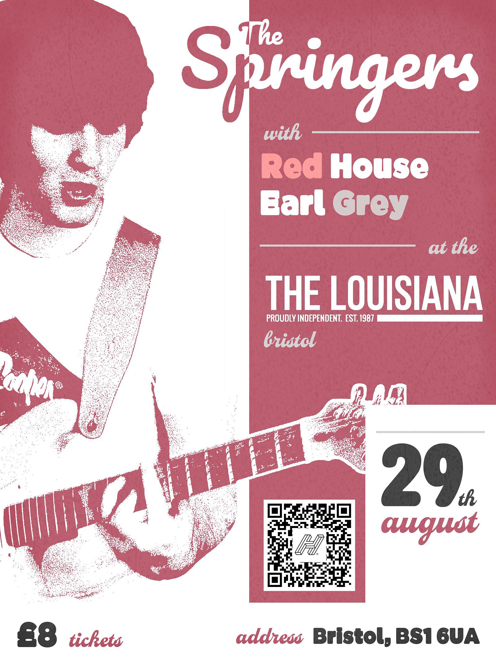 Sending off The Summer With The Springers at The Louisiana