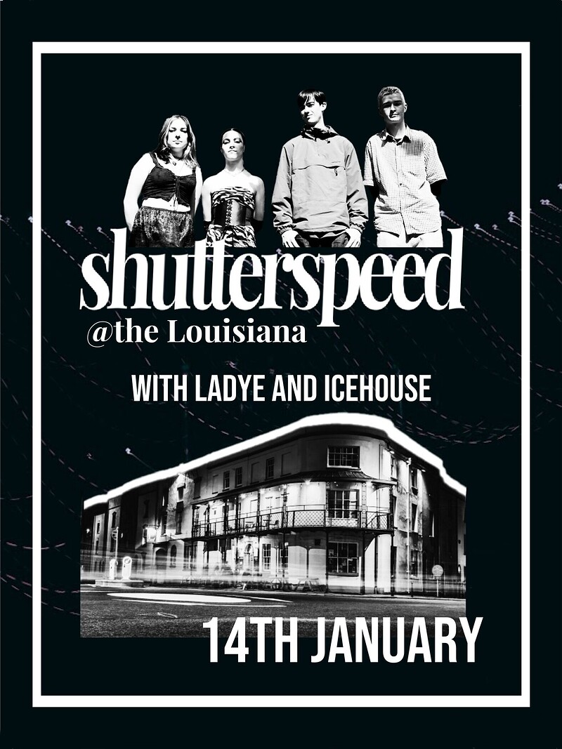 Shutterspeed at The Louisiana