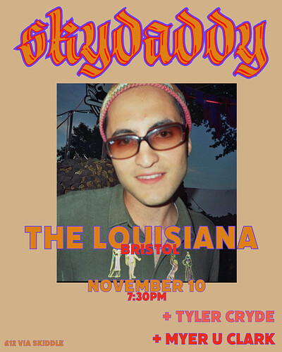 Skydaddy at The Louisiana at The Louisiana