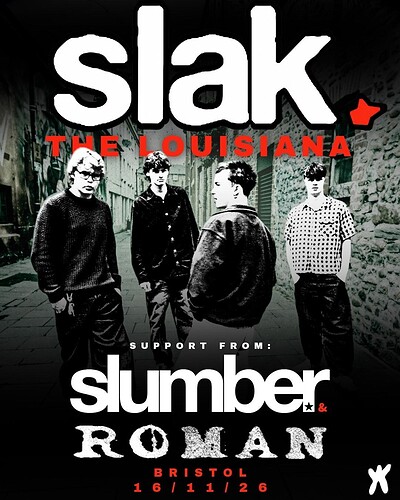 SLAK Headline at The Louisiana