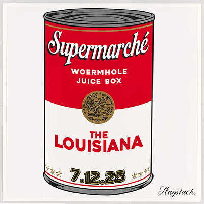 Supermarché with Woermhole and Juice Box at The Louisiana