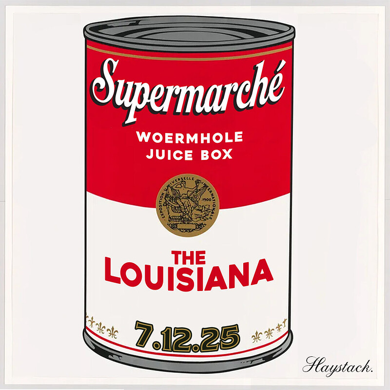 Supermarché with Woermhole and Juice Box at The Louisiana