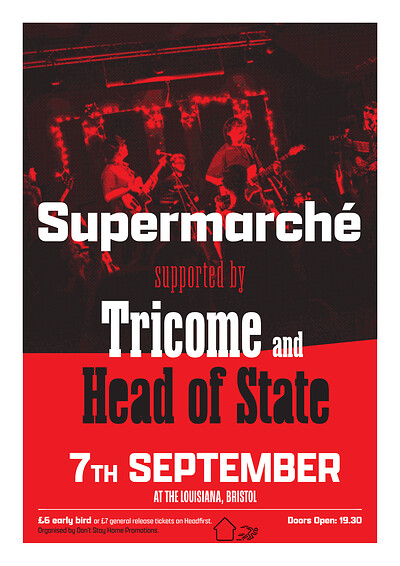 Supermarche Headline Show at The Louisiana