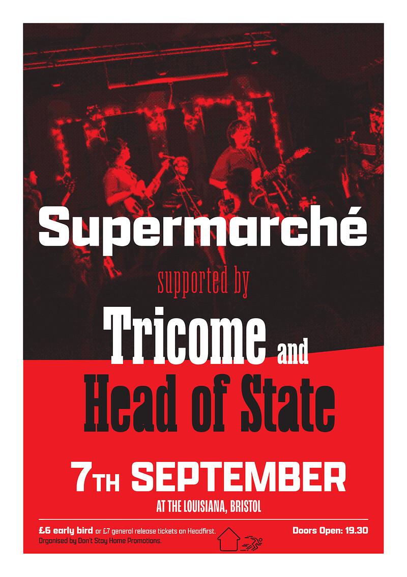 Supermarche Headline Show at The Louisiana