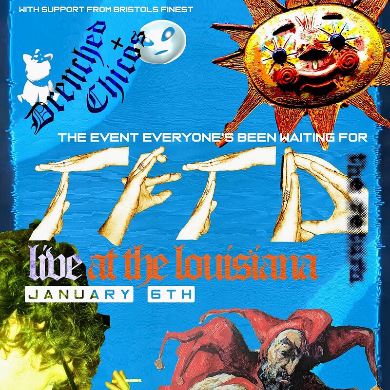 TETD at The Louisiana