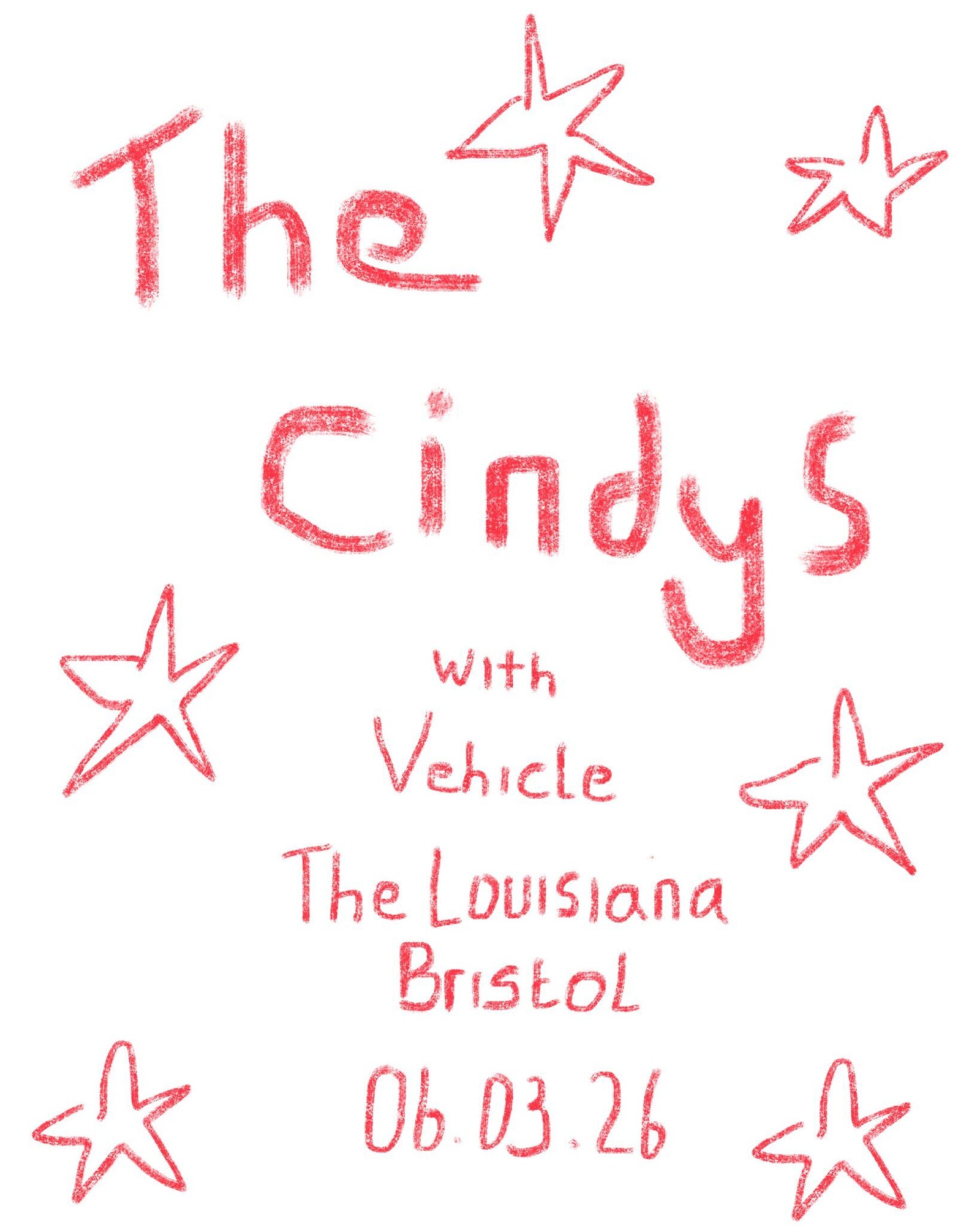 The Cindys + Vehicle at The Louisiana