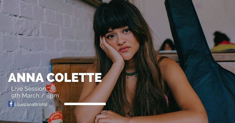Anna Colette at The Louisiana