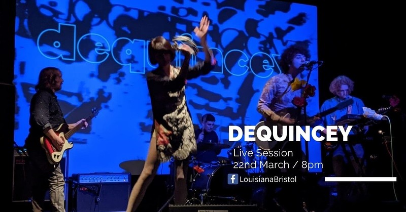 Dequincey at The Louisiana