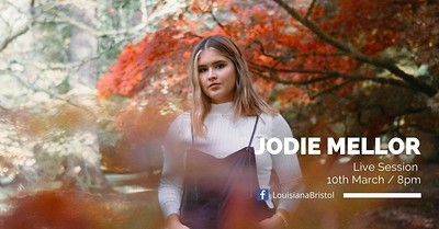 Jodie Mellor at The Louisiana