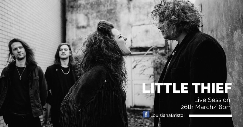 Little Thief at The Louisiana