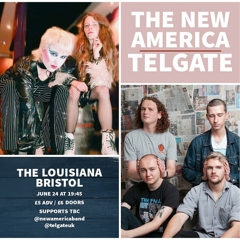 The New America x Telgate Double Header w/ Taipan at The Louisiana