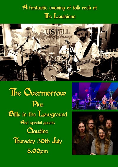The Overmorrow at The Louisiana