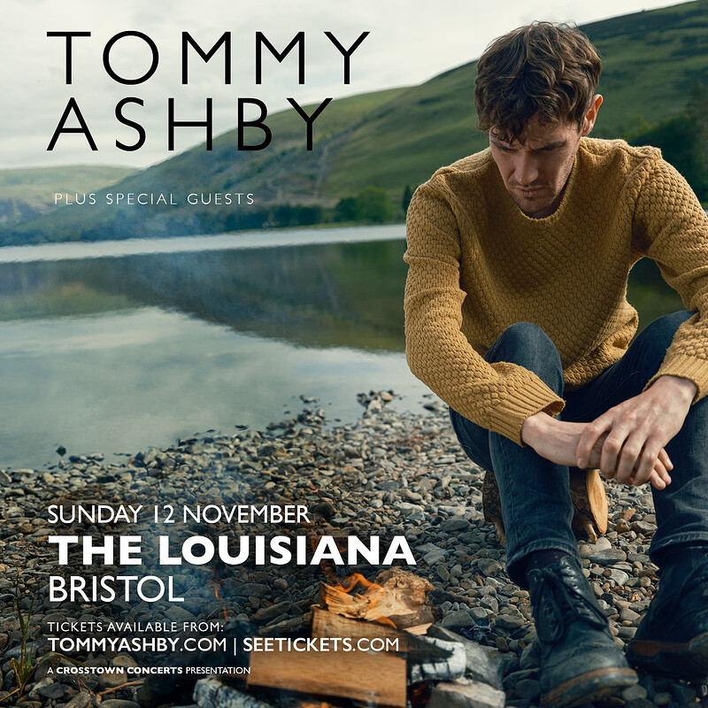 Tommy Ashby at The Louisiana