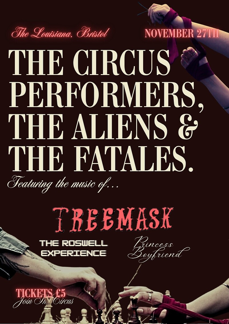 Treemask at The Louisiana