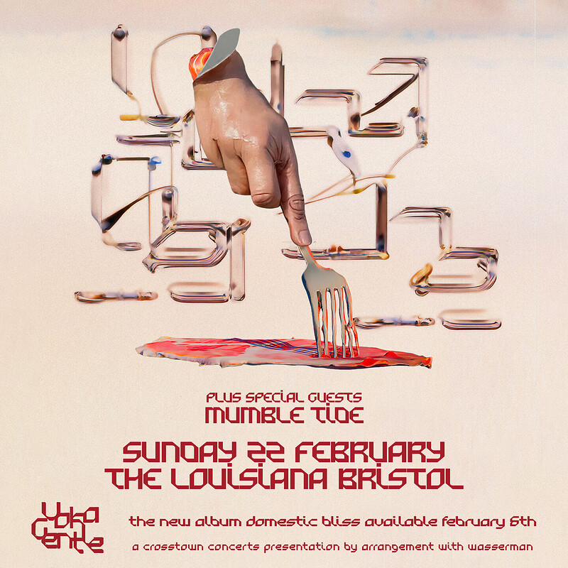 Voka Gentle + Mumble Tide at The Louisiana