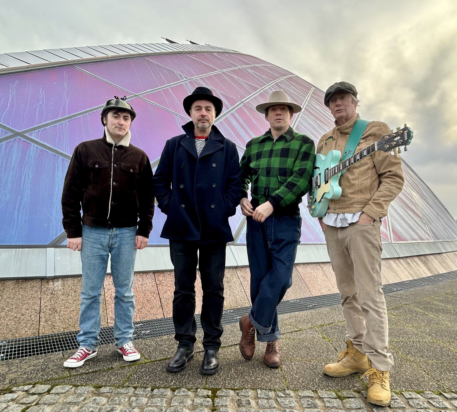 Warren James + The Lovely Basement + The Charlie Tipper Rebellion at The Louisiana