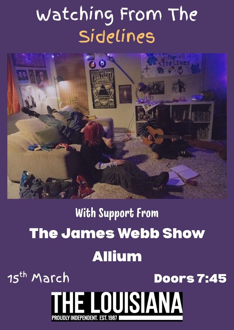 Watching From The Sidelines at The Louisiana