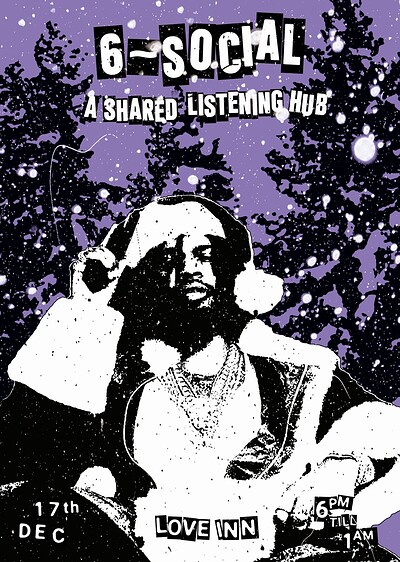 6~SOCIAL // XMAS PARTY at The Love Inn