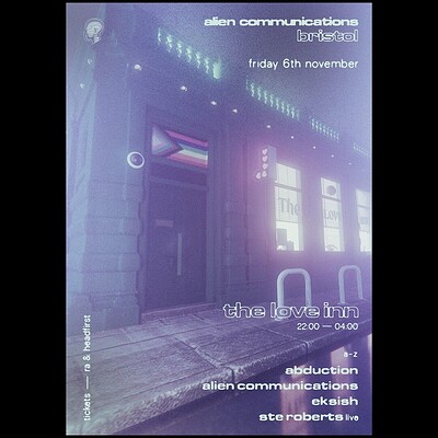 Alien Communications Showcase at The Love Inn