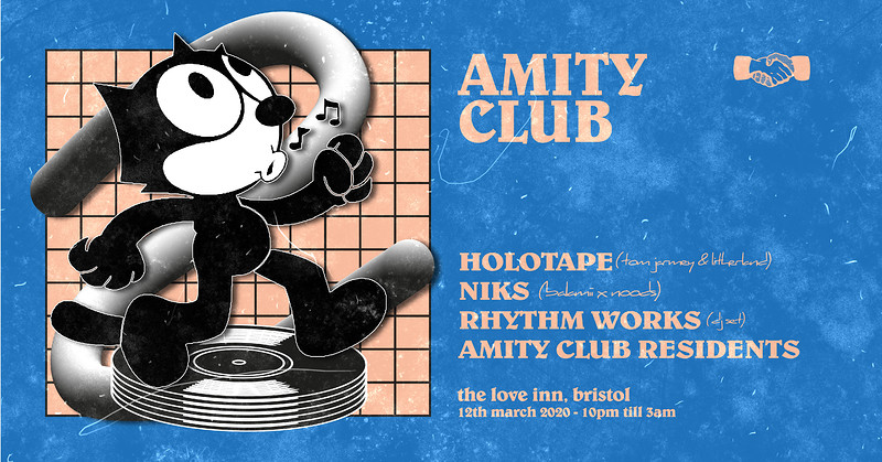 Amity Club  - Initial Contact at The Love Inn