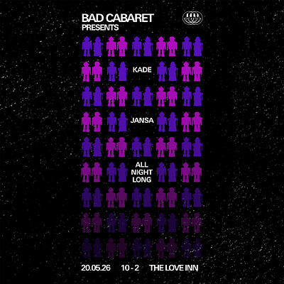 Bad Cabaret Residency #03 at The Love Inn