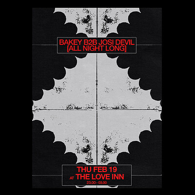 Bakey B2B Josi Devil at The Love Inn