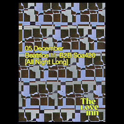 Beatrice M. b2b Soa420 at The Love Inn