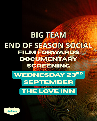 Big Team Summer Social at The Love Inn