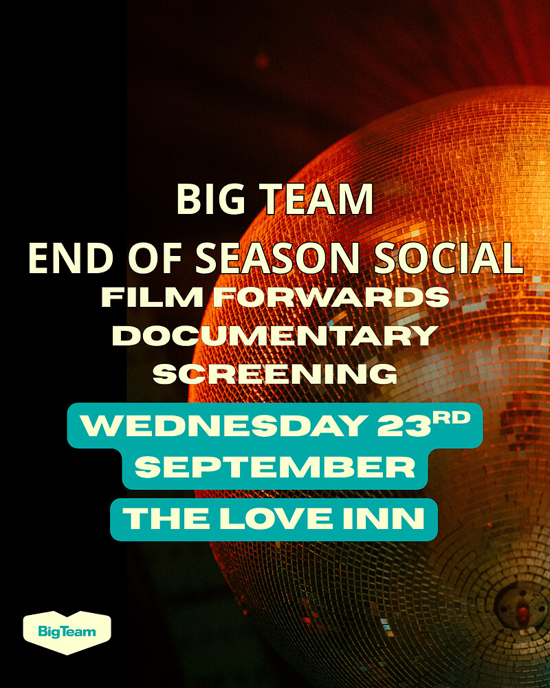 Big Team Summer Social at The Love Inn