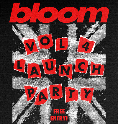 Bloom: Volume 4 Launch Party at The Love Inn