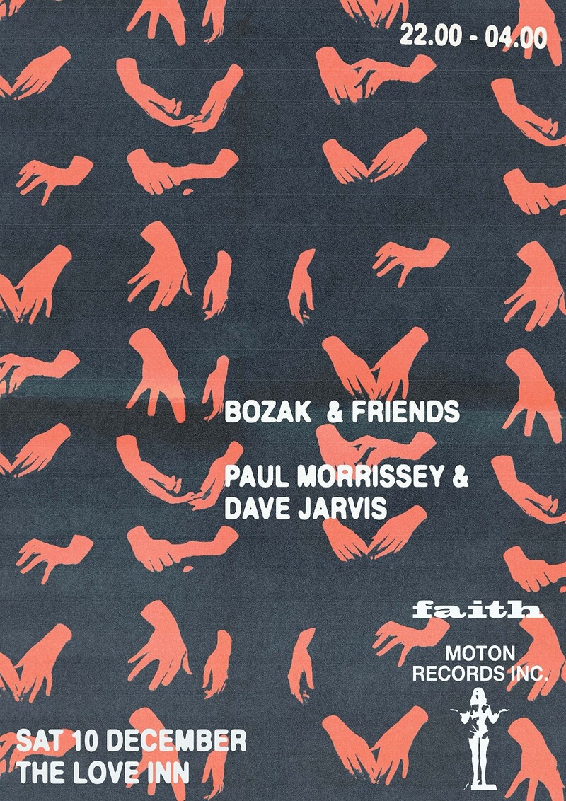 Bozak & Friends, Dave Jarvis at The Love Inn