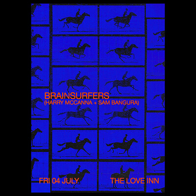 Brainsurfers at The Love Inn