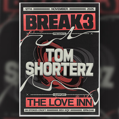 Break3 #02 Tom Shorterz at The Love Inn