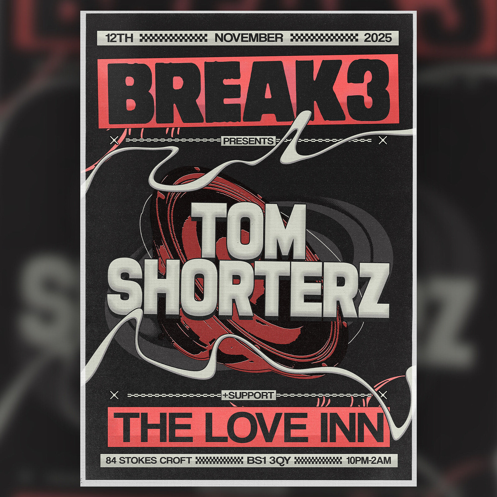 Break3 #02 Tom Shorterz at The Love Inn