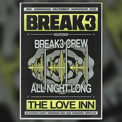 Break3 #03 All Night Long at The Love Inn