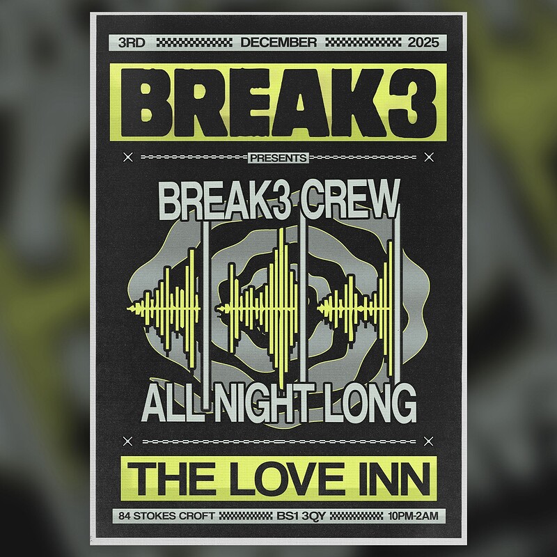 Break3 #03 All Night Long at The Love Inn