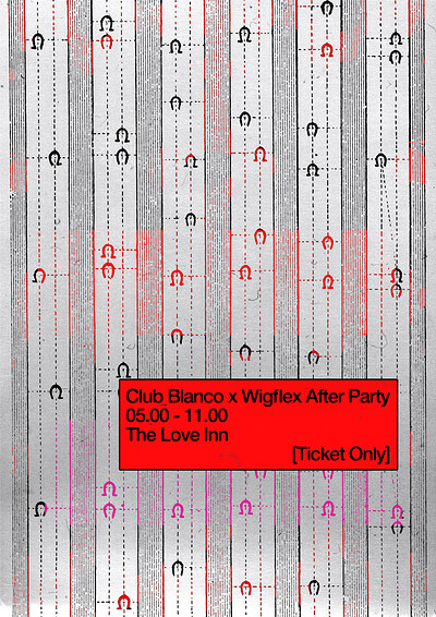 Club Blanco x Wigflex After Party at The Love Inn