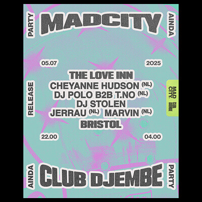 Club Djembe X Mad City at The Love Inn