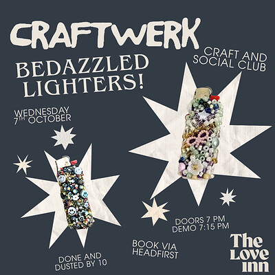 CRAFTWERK 001 at The Love Inn