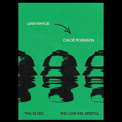 Dani Whylie Residency #03 w/ Chloé Robinson at The Love Inn