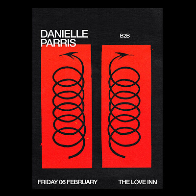 Danielle B2B Parris at The Love Inn