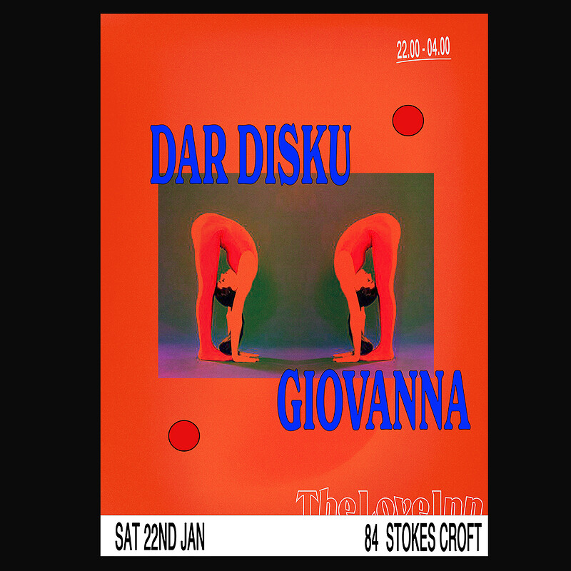 Dar Disku w/ Giovanna at The Love Inn