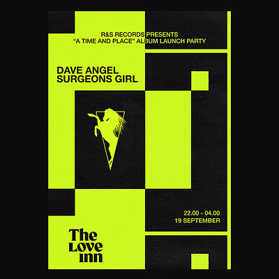 Dave Angel 'A TIME AND PLACE' Album Launch Party at The Love Inn