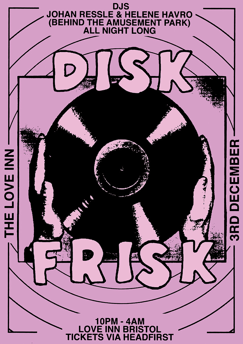 Disk Firsk - Johan Ressle & Helena Havro All Night at The Love Inn