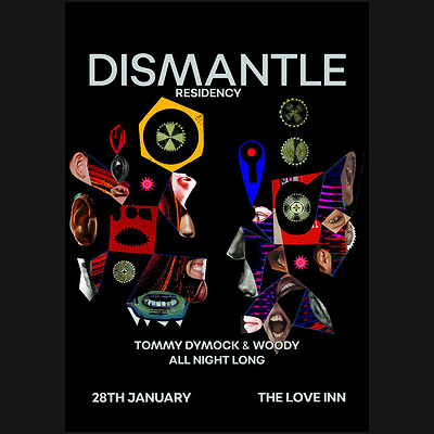 Dismantle Residency #03 at The Love Inn