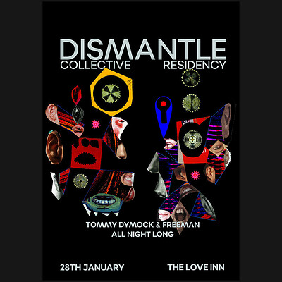 Dismantle Residency #03 at The Love Inn