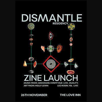Dismantle Zine Vol.3 Launch at The Love Inn