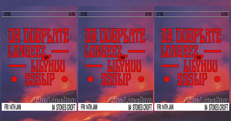 Dr Dubplate & Friends at The Love Inn